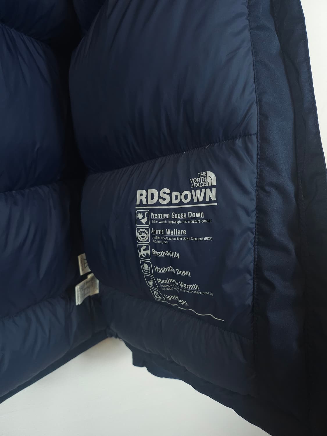 노스페이스 DRYVENT RDS 구스다운 95(M) 새제품급 상품이미지10