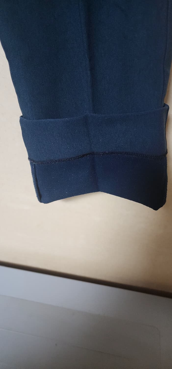 먼싱웨어 남성 기모안감 바지팬츠 허리둘레82-94cm 상태굿 상품이미지3