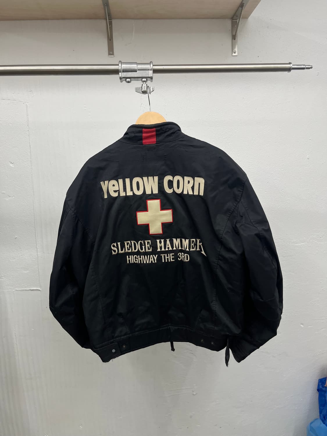 2XL) YELLOW CORN BIKER JAKCET 상품이미지5