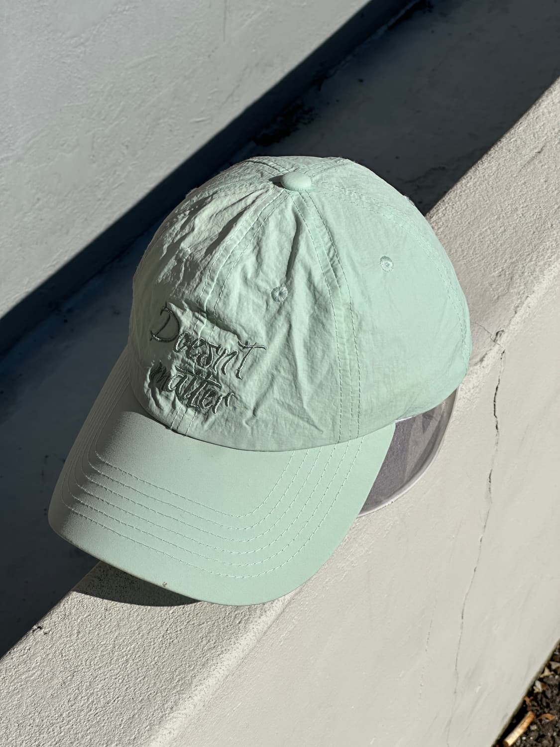 [F] 빈티지 로고 경량 민트 볼캡 모자 상품이미지2
