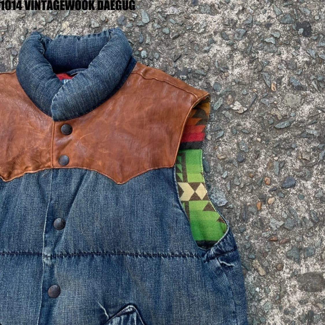 폴로 나바호 조끼 95 상품이미지3