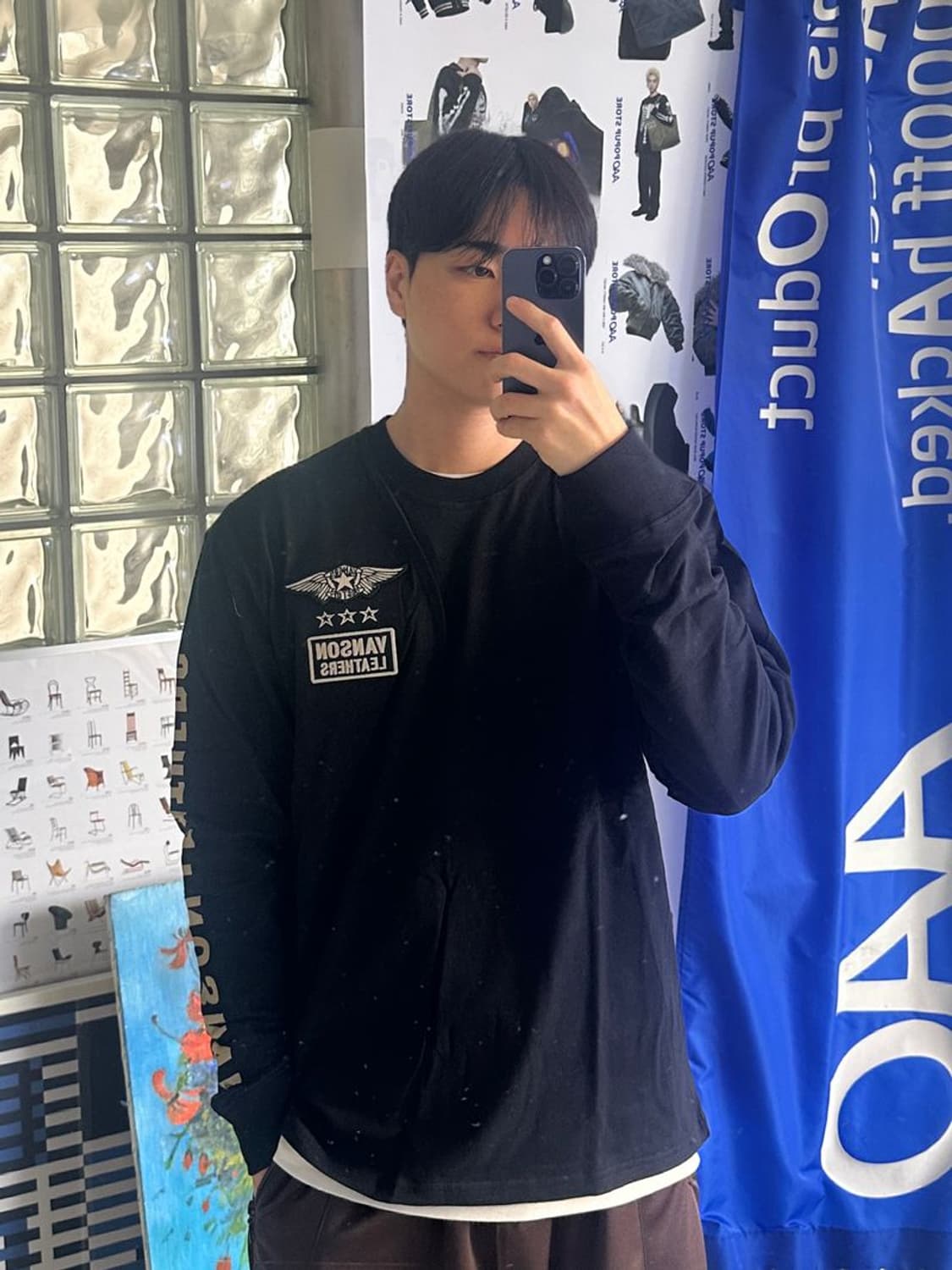 LS TEE 긴팔티 NVLT-2417 상품이미지1