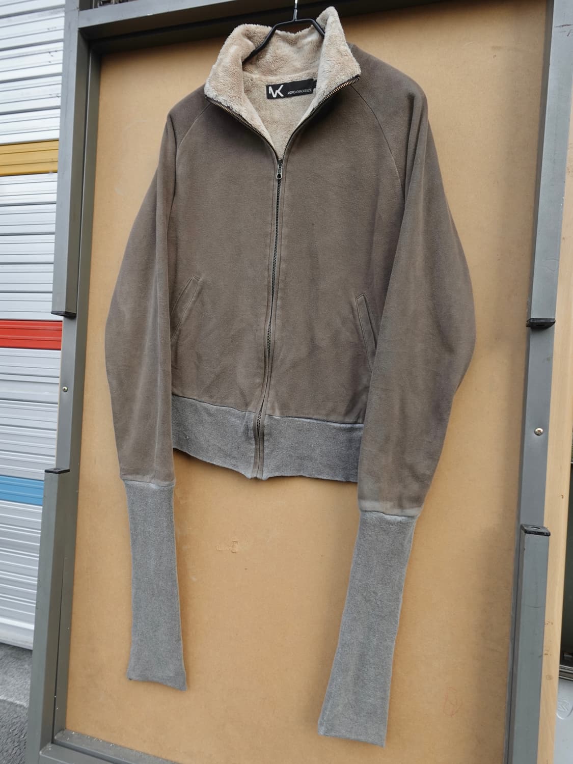 90s 앤드류 맥켄지 하드 롱 슬리브 집업 상품이미지2