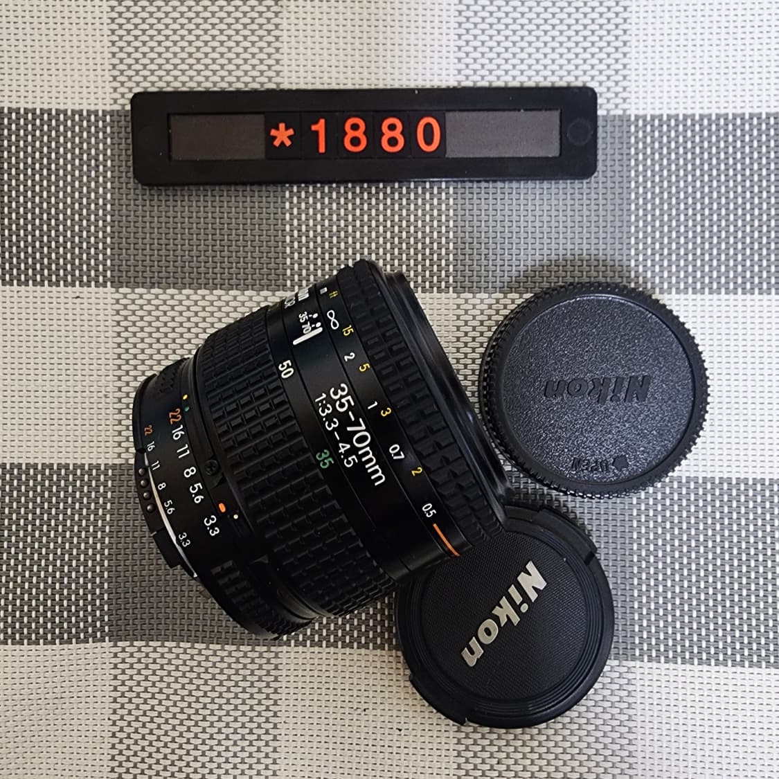 니콘 AF 마운트 35-70mm 줌렌즈 상품이미지4