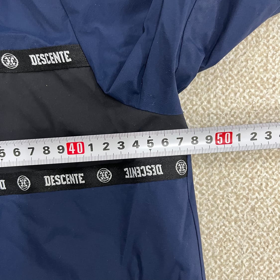 160 데상트 키즈 바람막이 후드 자켓 0224M 상품이미지7