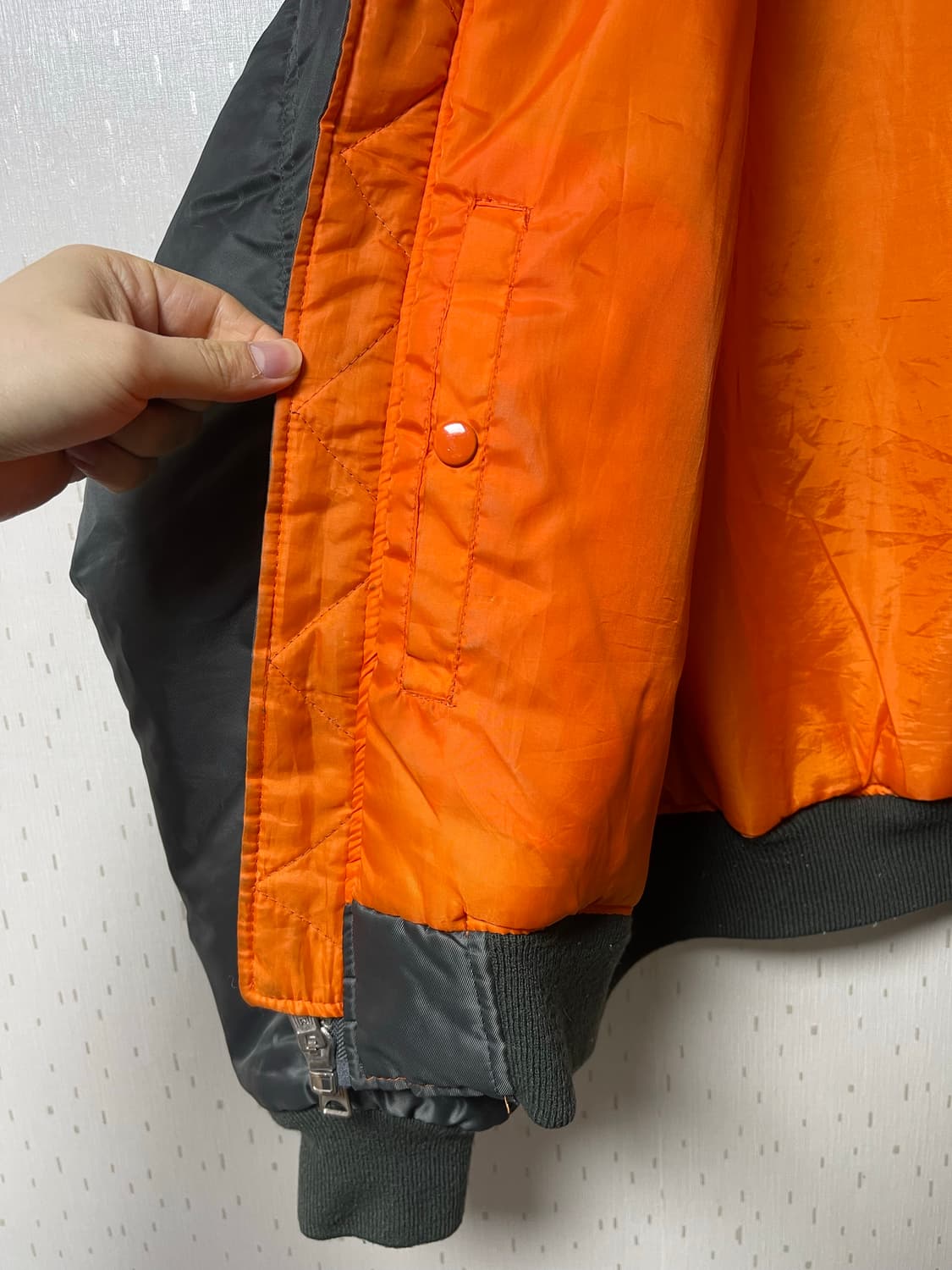 로스코 리버시블 MA-1 XL 상품이미지8