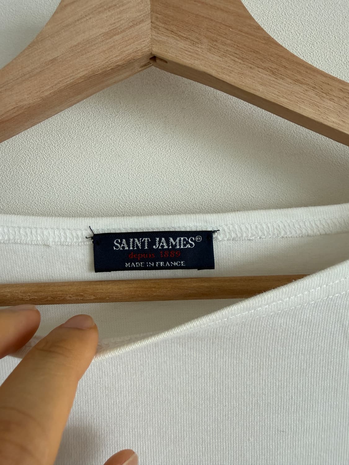 세인트제임스(Saint james) 스트라이프 보트넥 티셔츠(FRANCE 상품이미지7