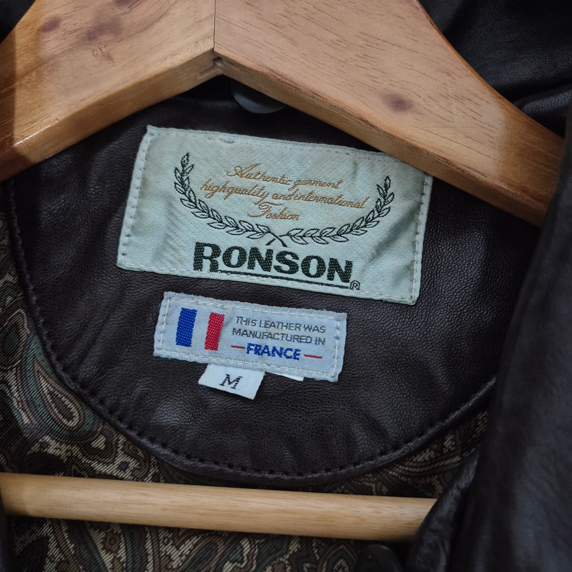 ronson 양가죽 자켓 상품이미지6