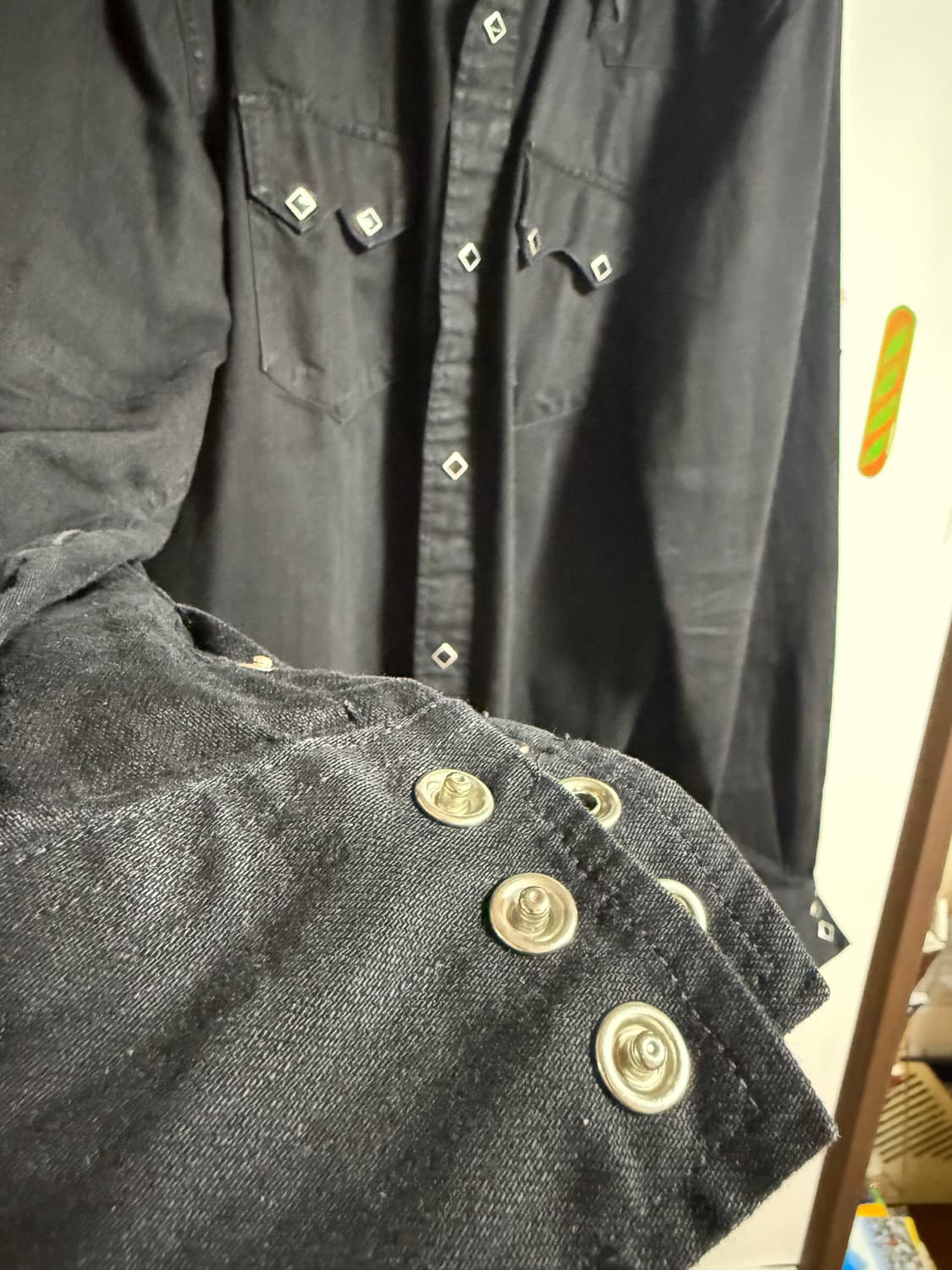 Rrl슬림핏 웨스턴 데님 L 상품이미지6