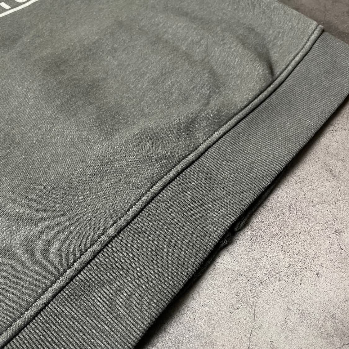 CARHARTT 칼하트 빈티지 그레이 기모 코튼 후드집업 A00462 상품이미지8