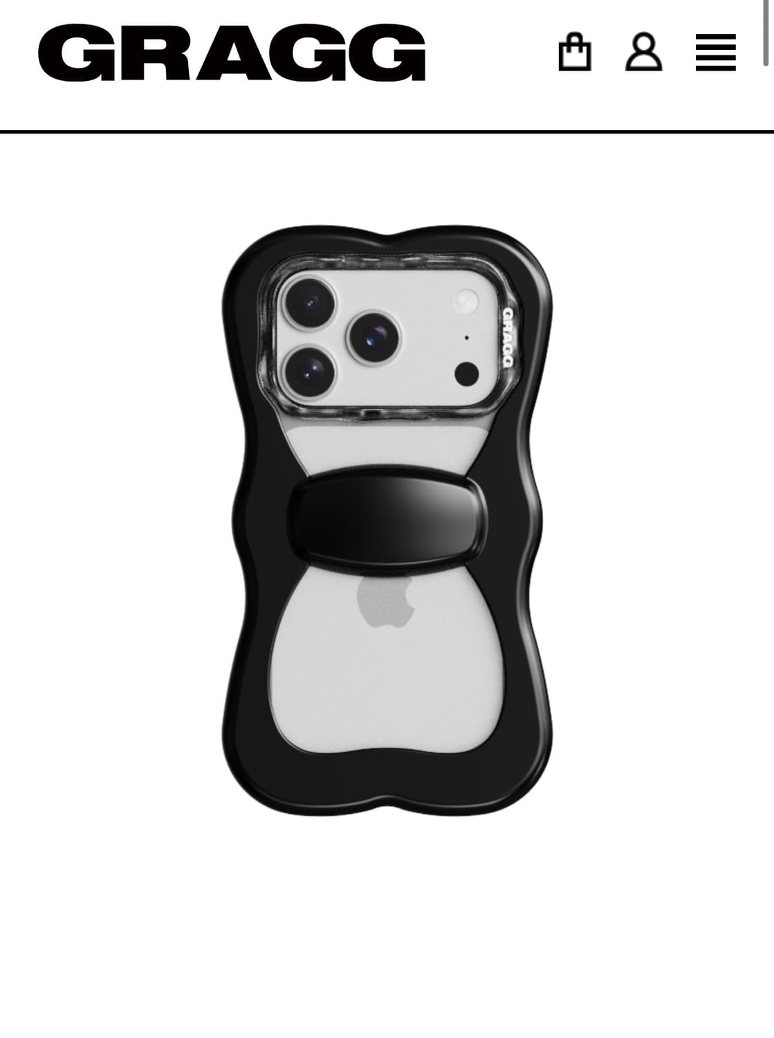 그래그 아이폰17 프로맥스 케이스 상품이미지1