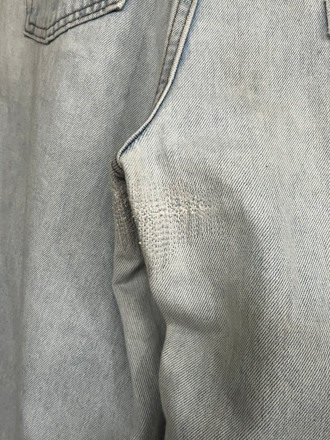 90s USA LEVIS SILVER TAB BAGGY 상품이미지8