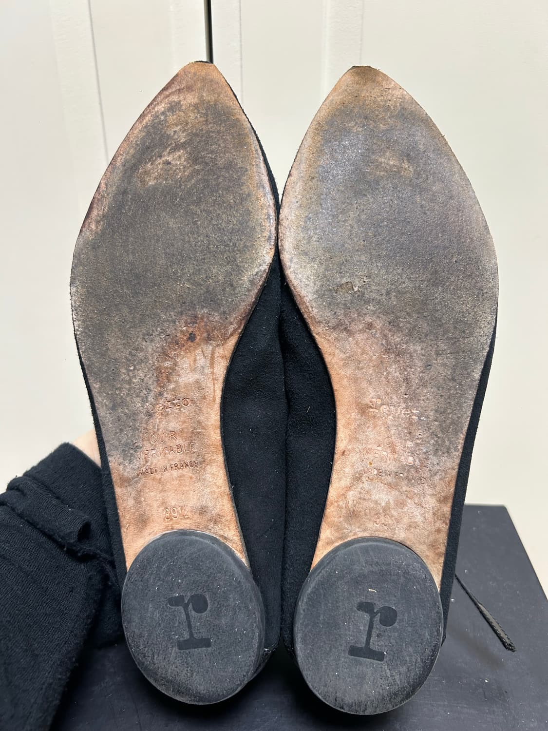 레페토 클레멍스 메리제인 블랙 (39.5사이즈) 상품이미지4