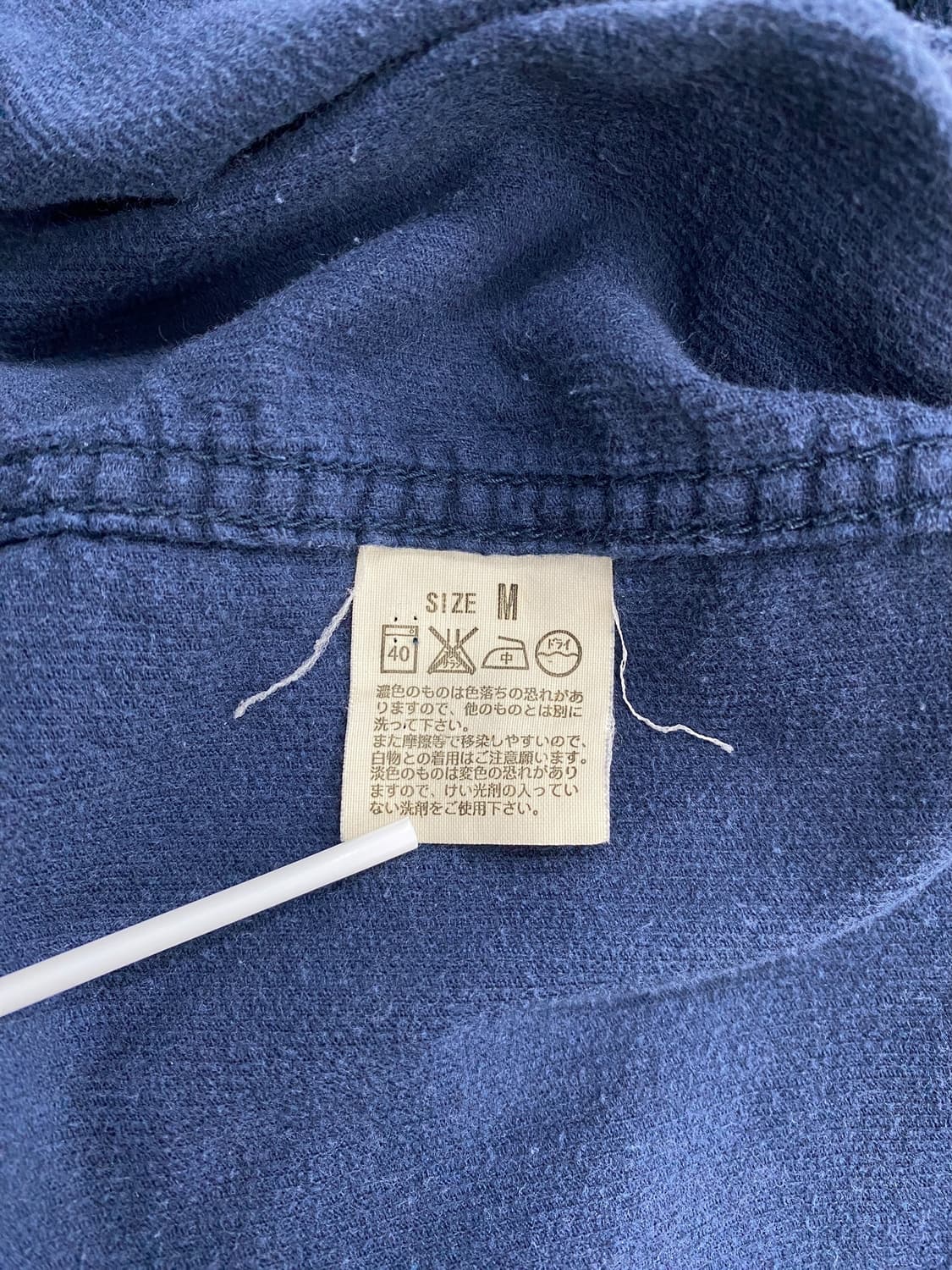 00's 리바이스 코듀로이 워크 셔츠  상품이미지8