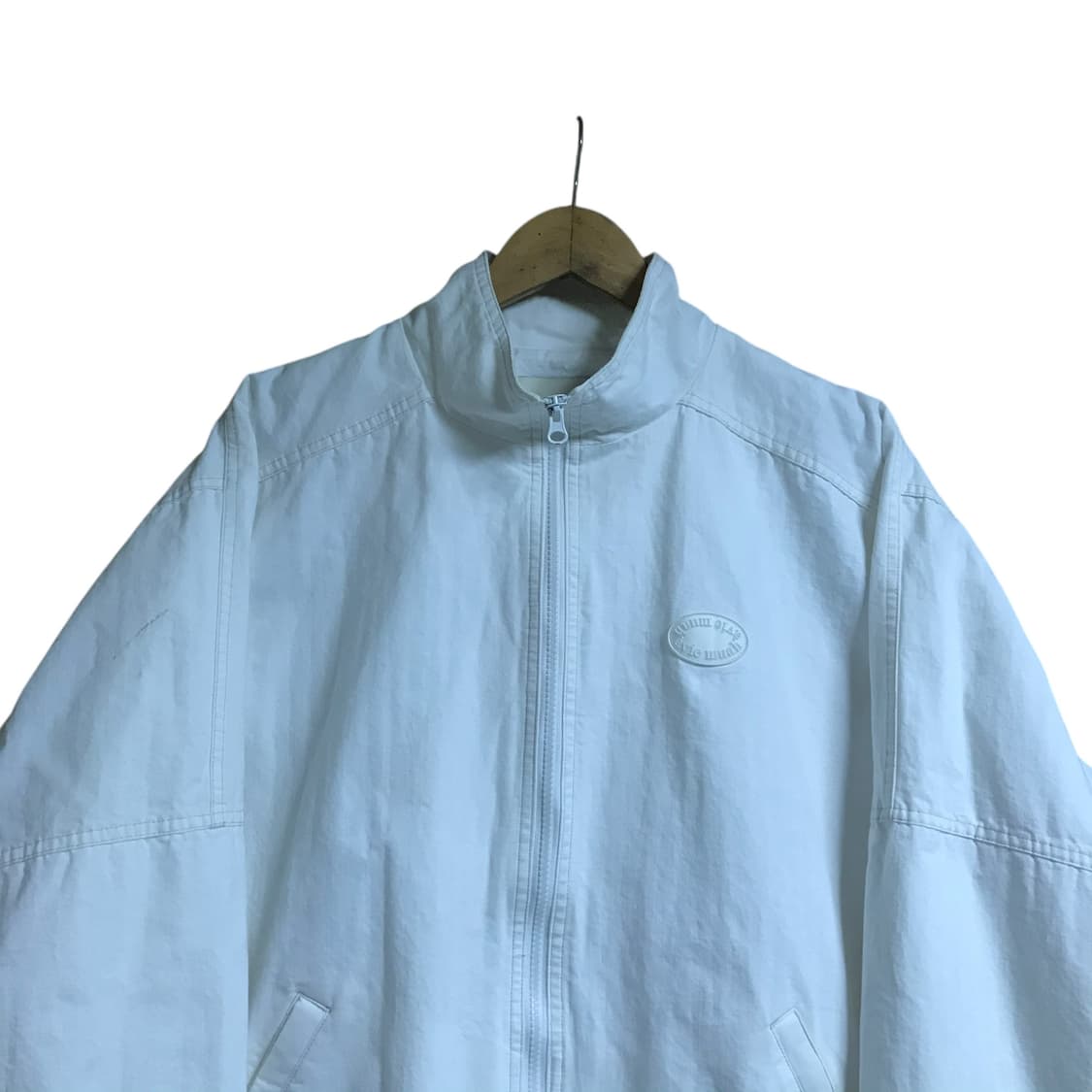 아비에무아 면 윈드브레이커 블루종 자켓 상품이미지2