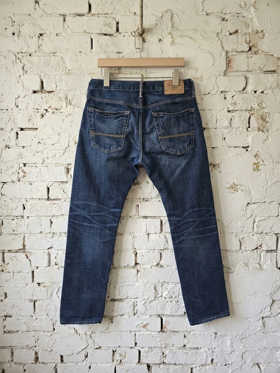 Abercrombie & Fitch 데님 청바지 W30 상품이미지2