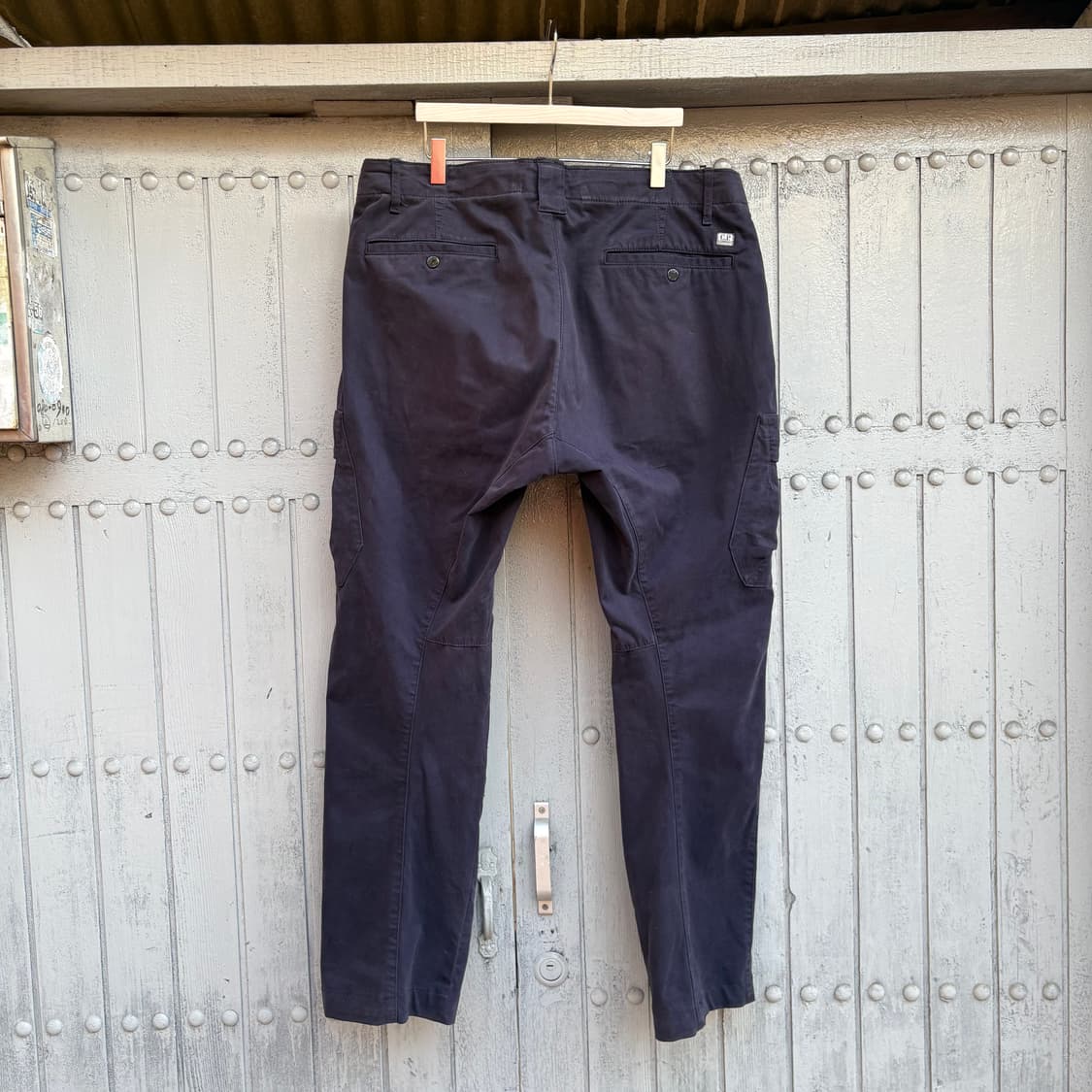 씨피컴퍼니 퍼플 하드 페이딩 렌즈 팬츠 상품이미지7