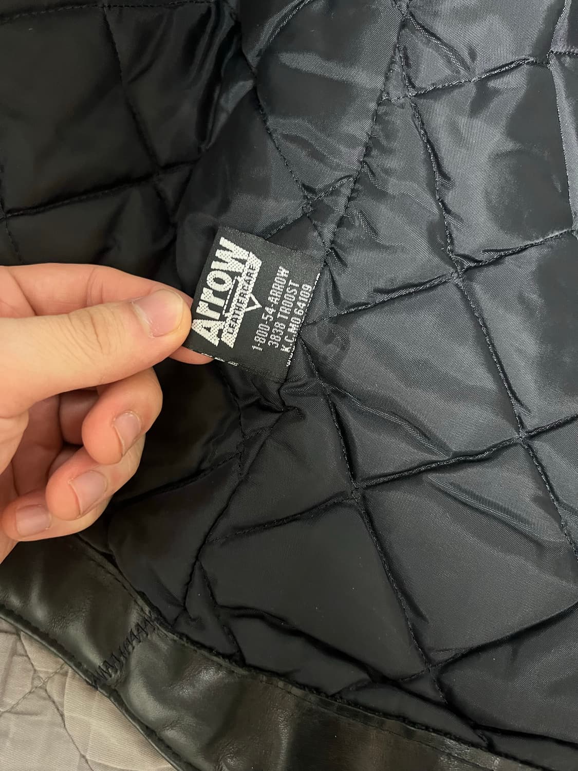 schott perfecto 613 원스타 가죽자켓 상품이미지4