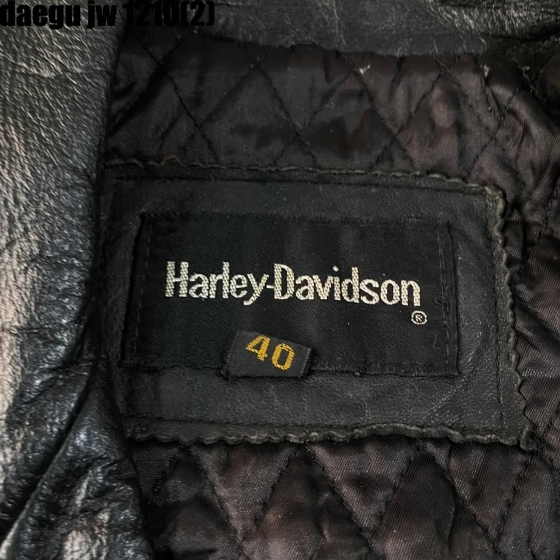 할리데이비슨 가죽자켓 상품이미지2