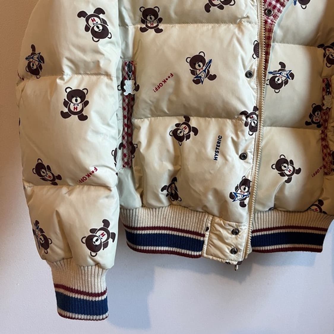 F**K OFF! Rare Hysteric Glamour puffer 상품이미지4