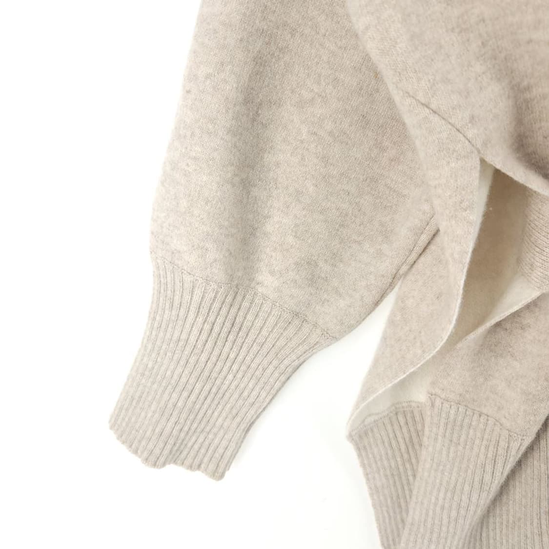 [여F]마즈(MARZ) 울캐시미어 벨티드 가디건[Y5C-226] 상품이미지4