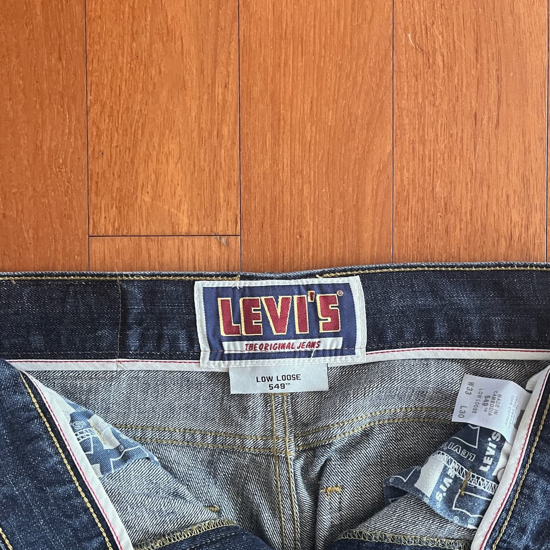 리바이스 549 로우 루즈 상품이미지4