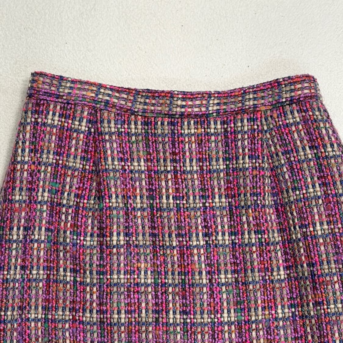 트위드 울 스커트 75 상품이미지3