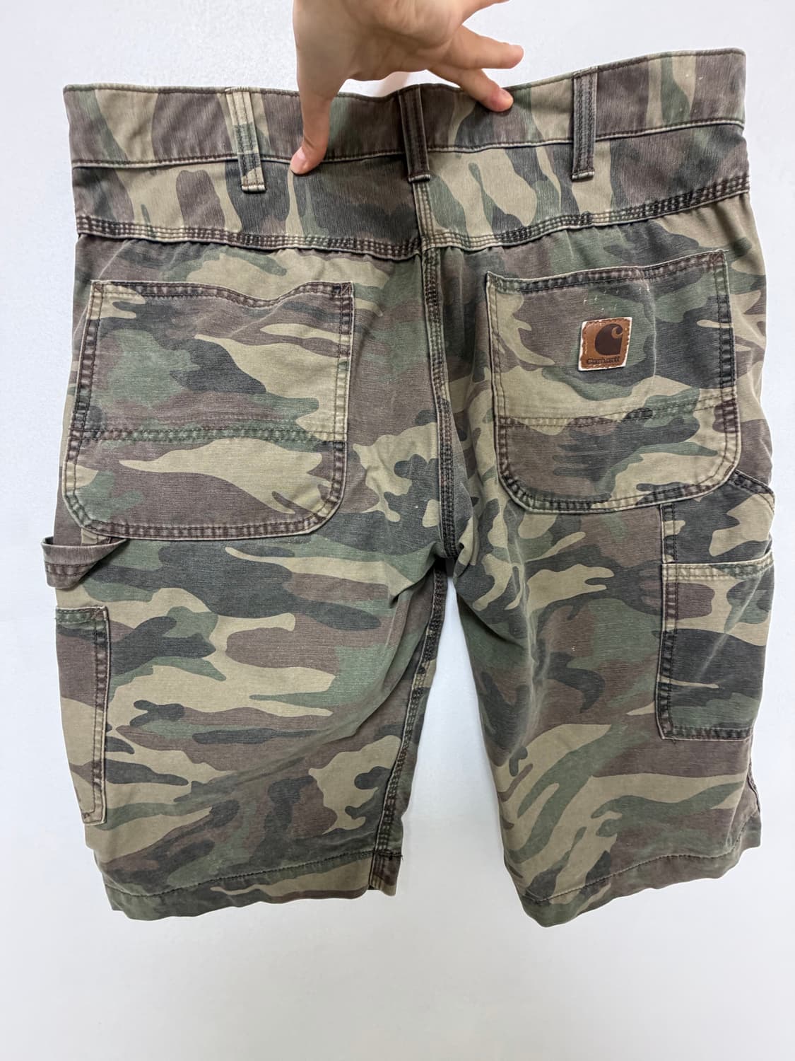 칼하트 카모 팬츠 상품이미지2