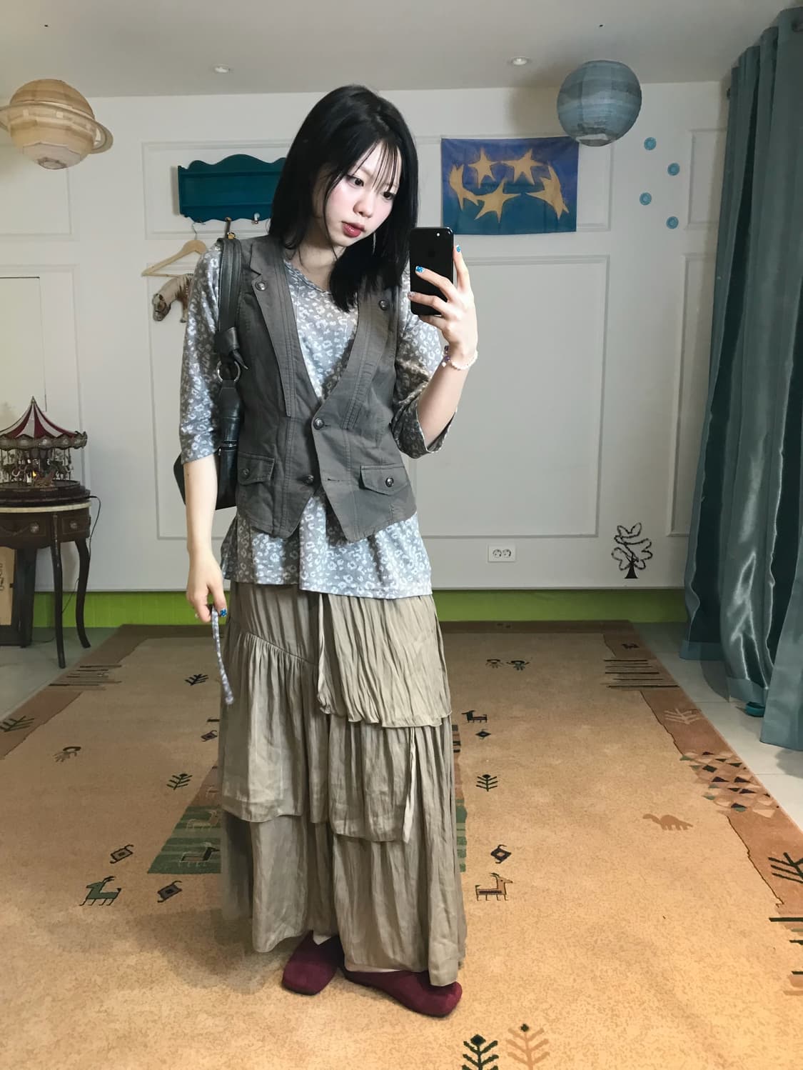 차분하면서도 디테일은 확실하게 남는 코디셋🩶 상품이미지5