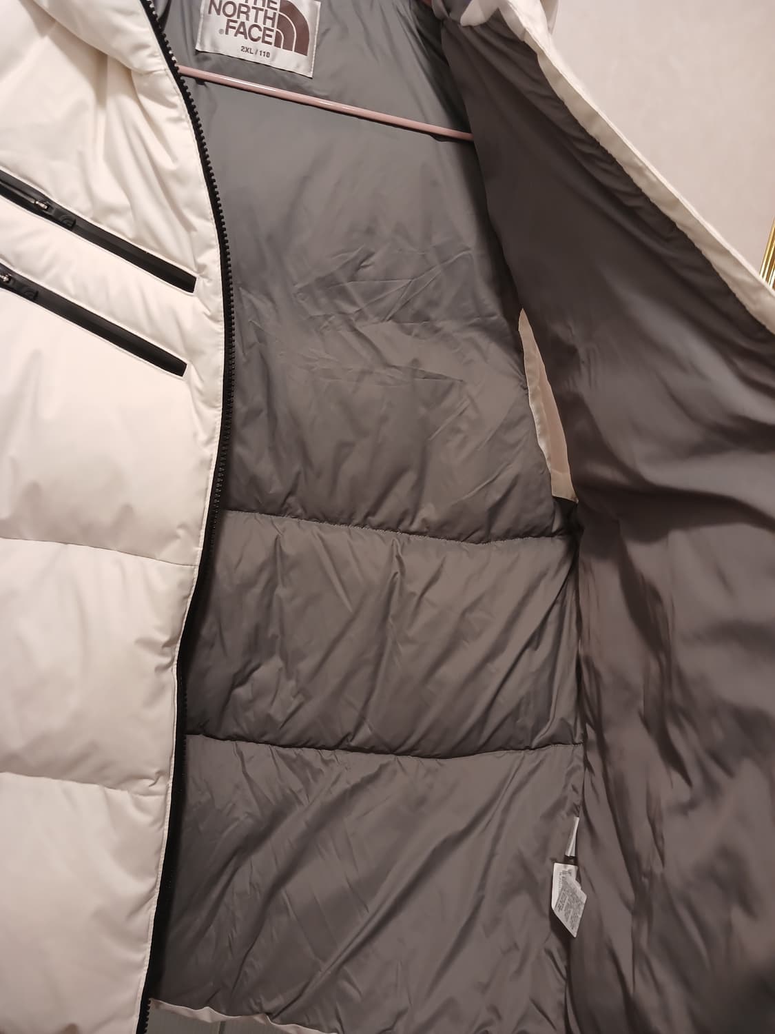 노스페이스 정품 남성 패딩 조끼 2XL/110 사이즈 상품이미지4