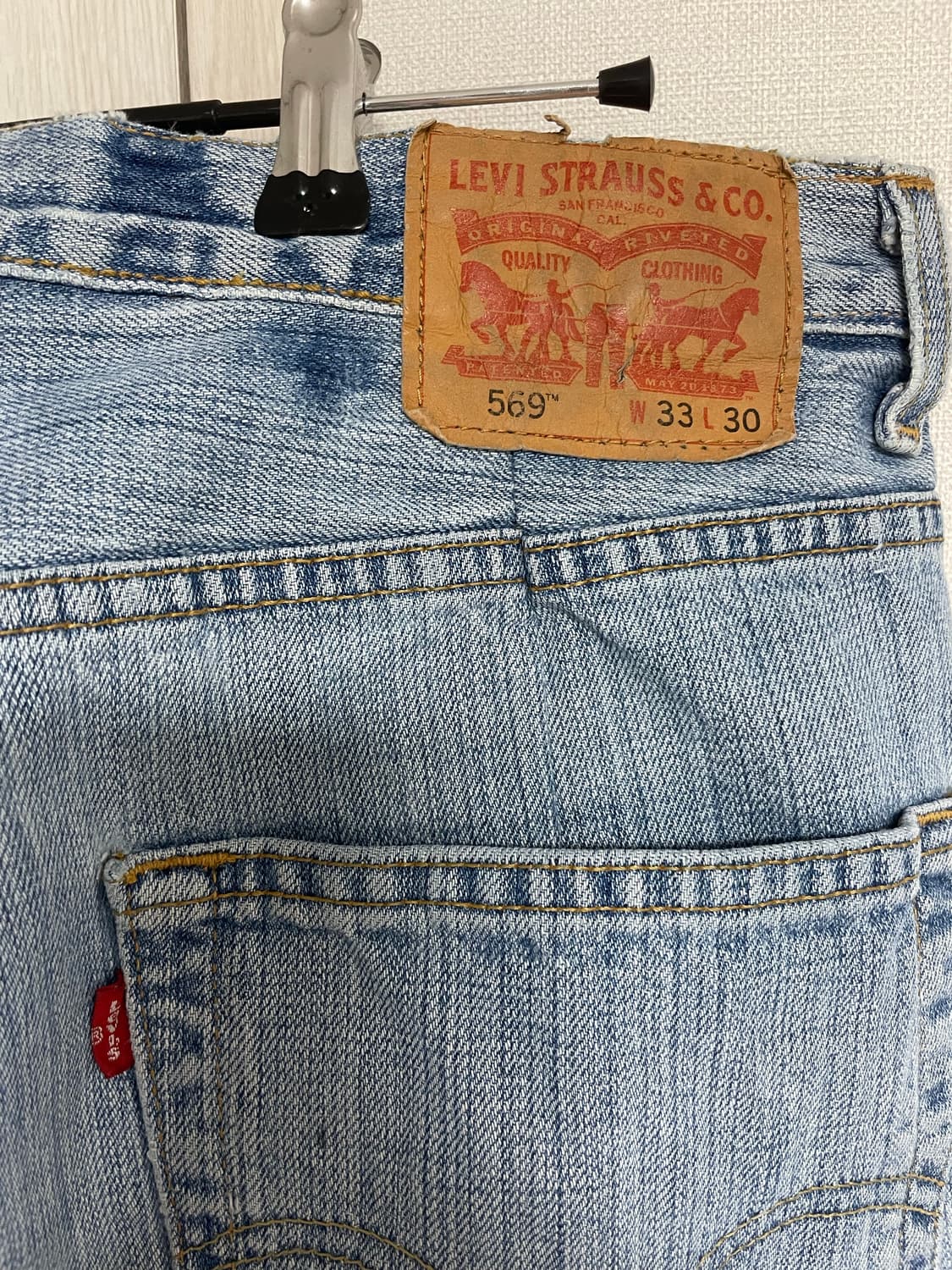 리바이스 569 33x30 상품이미지3