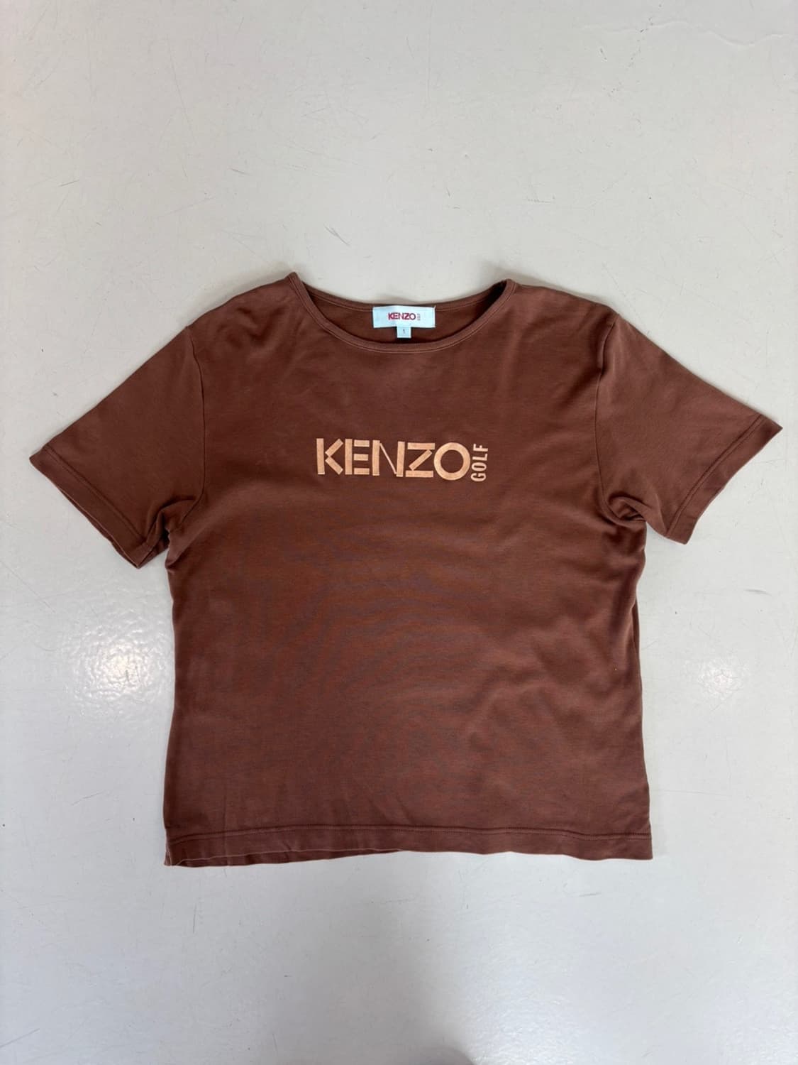 Kenzo Golf Round T 상품이미지2