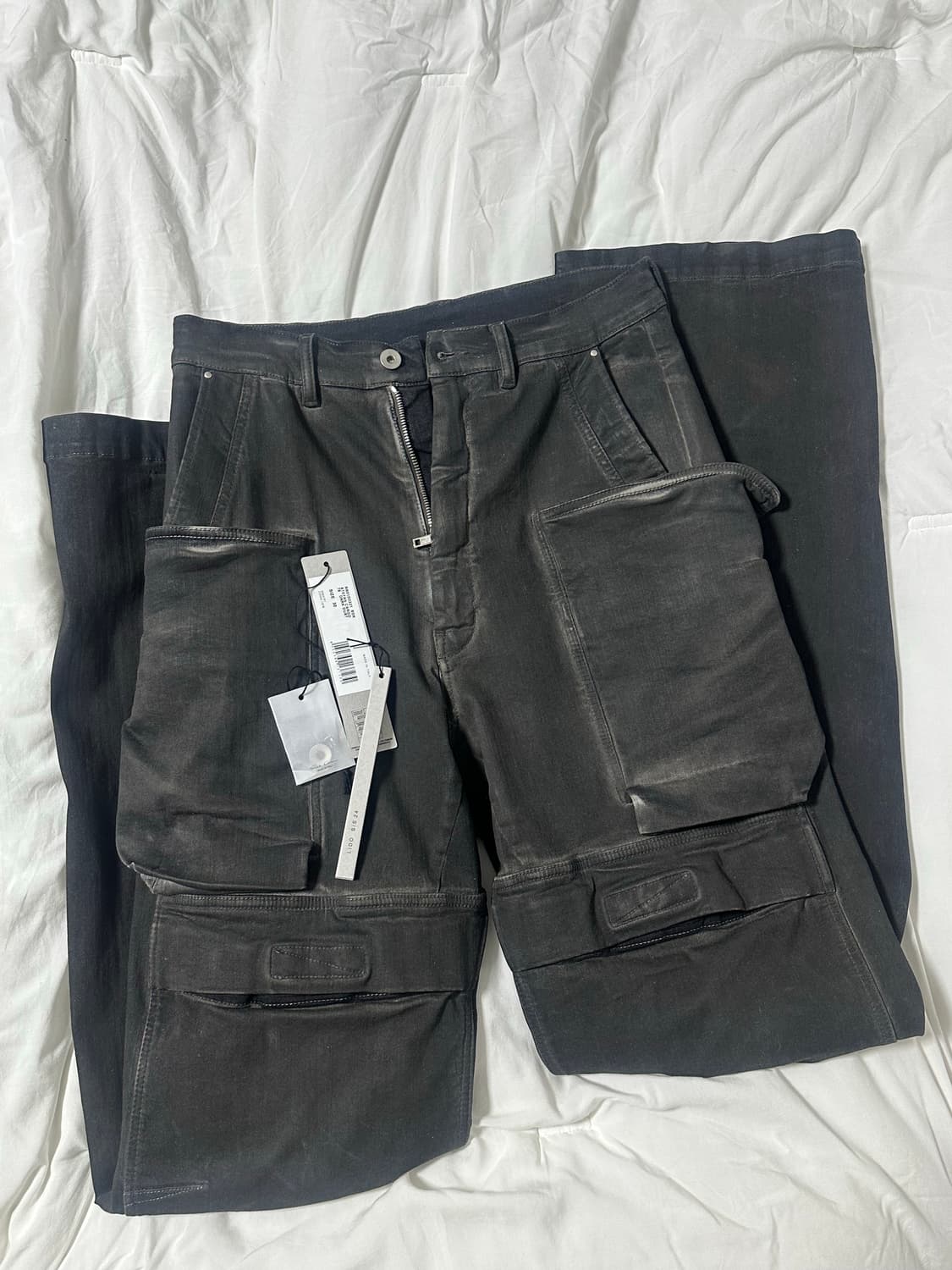 [30] 릭오웬스 스테판 카고 팬츠 더스트 상품이미지1