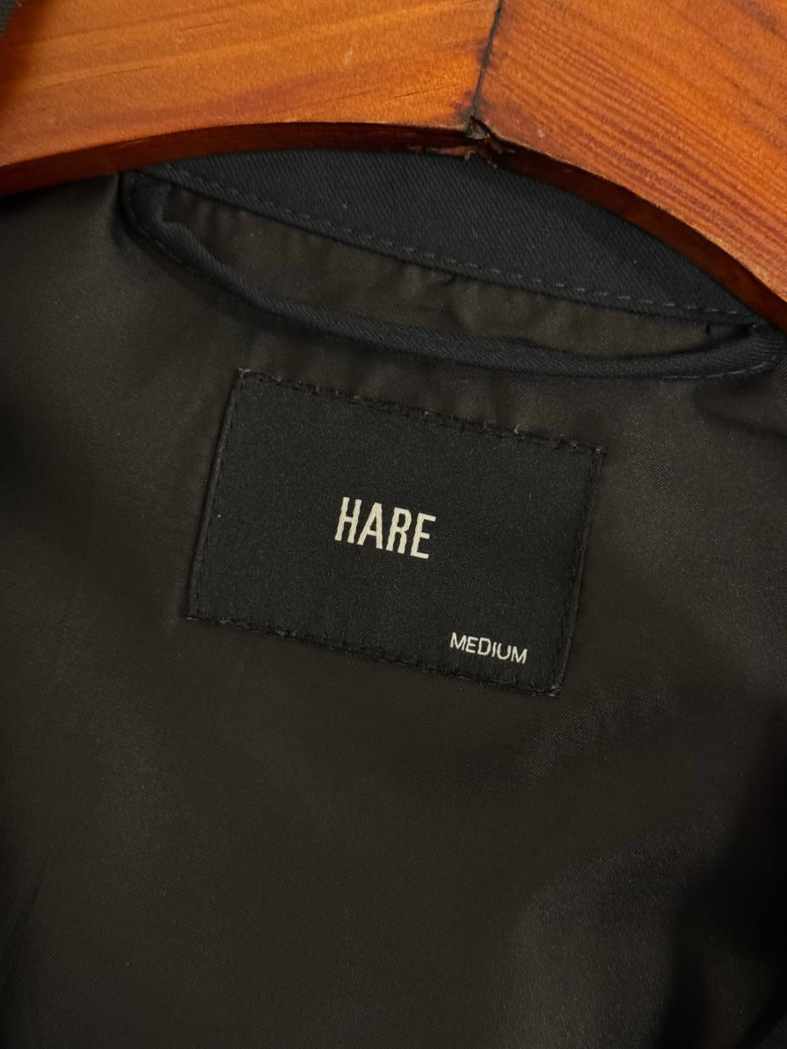 L) HARE Contrast Stitch Work Jacket 상품이미지8