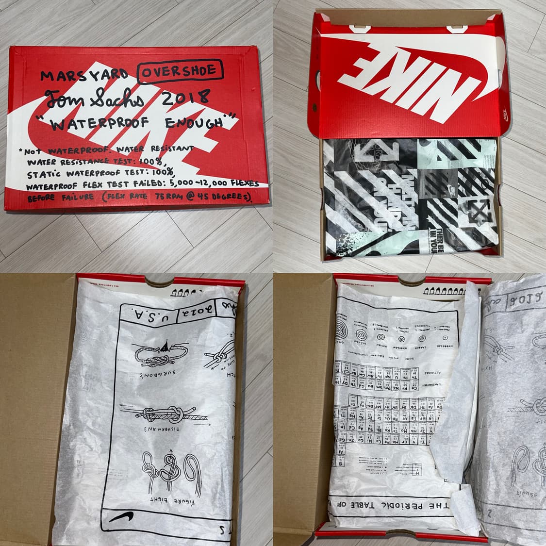 nike x tom sachs mars yard overshoe 3.0 상품이미지8