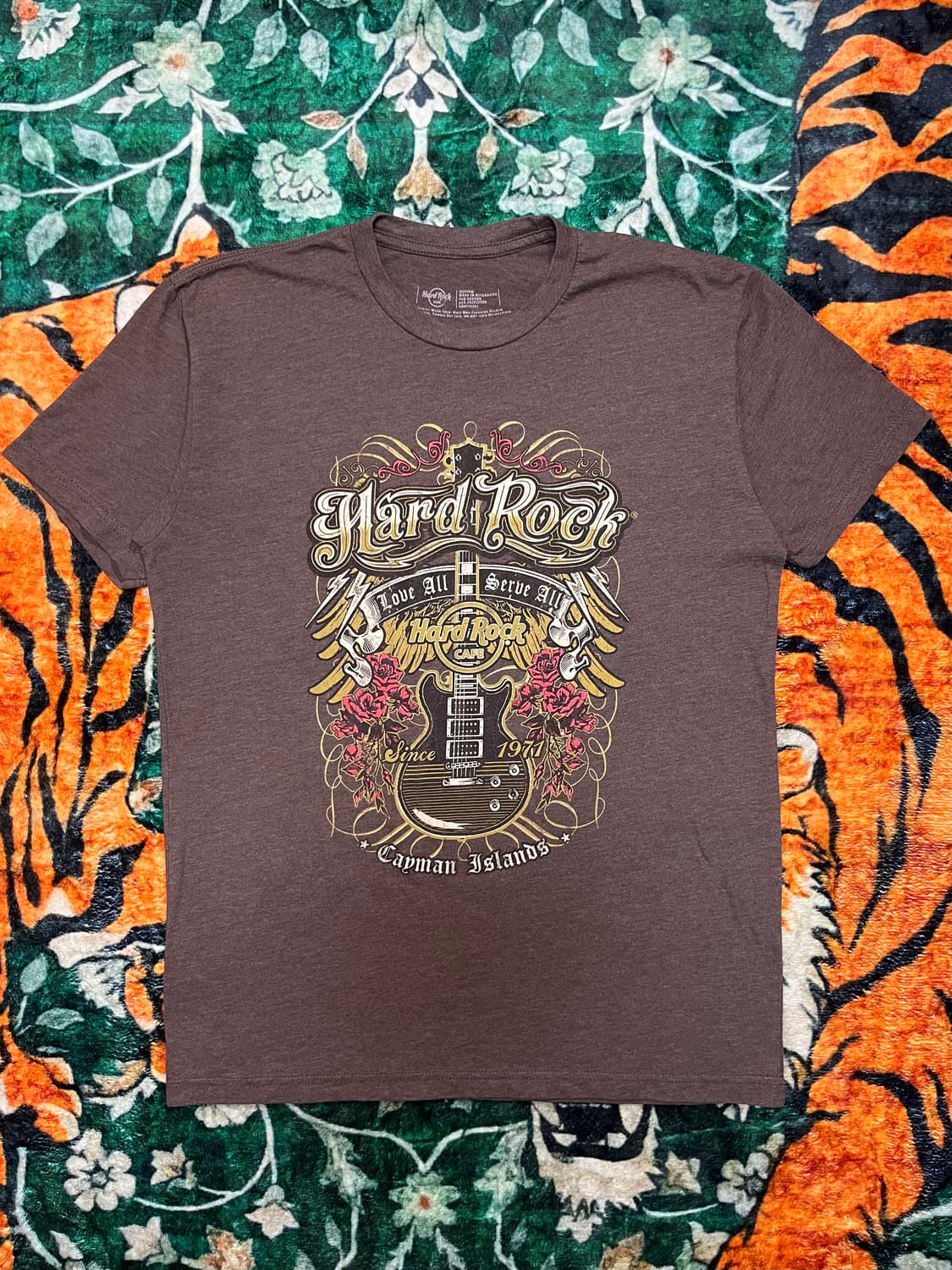 HARD ROCK 그래픽 티셔츠 상품이미지1