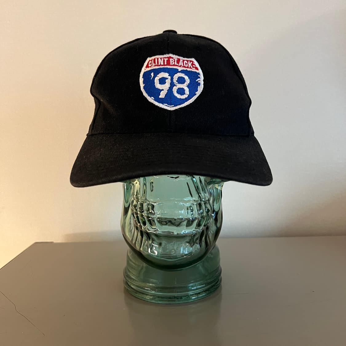 빈티지 90s Clint Black 98 캡 상품이미지4