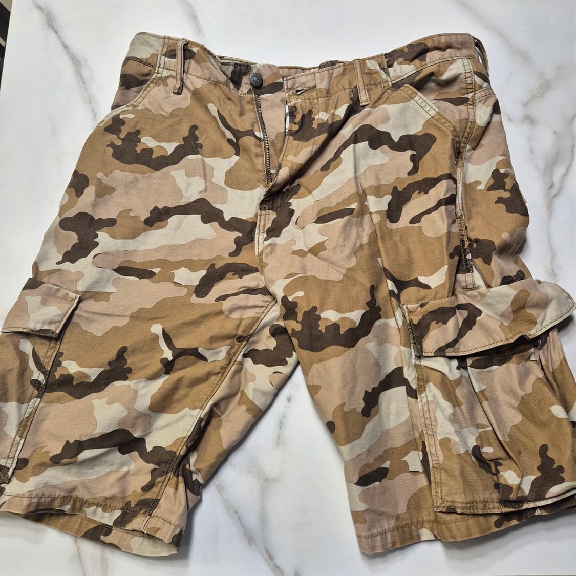 리바이스 카모 카고 반바지 W34 상품이미지1