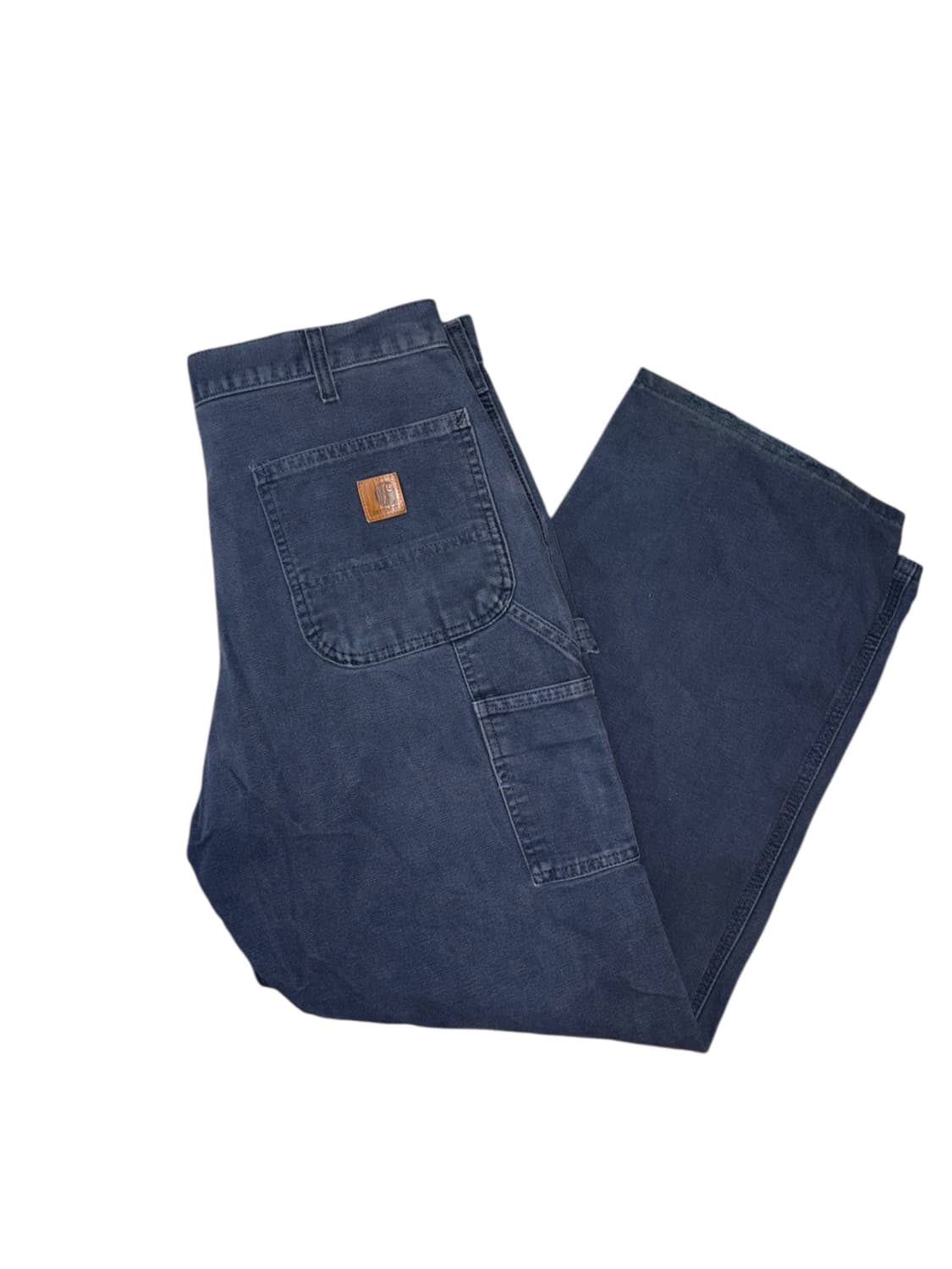 칼하트 b11  미드나잇네이비 싱글니 카펜터 팬츠 상품이미지1