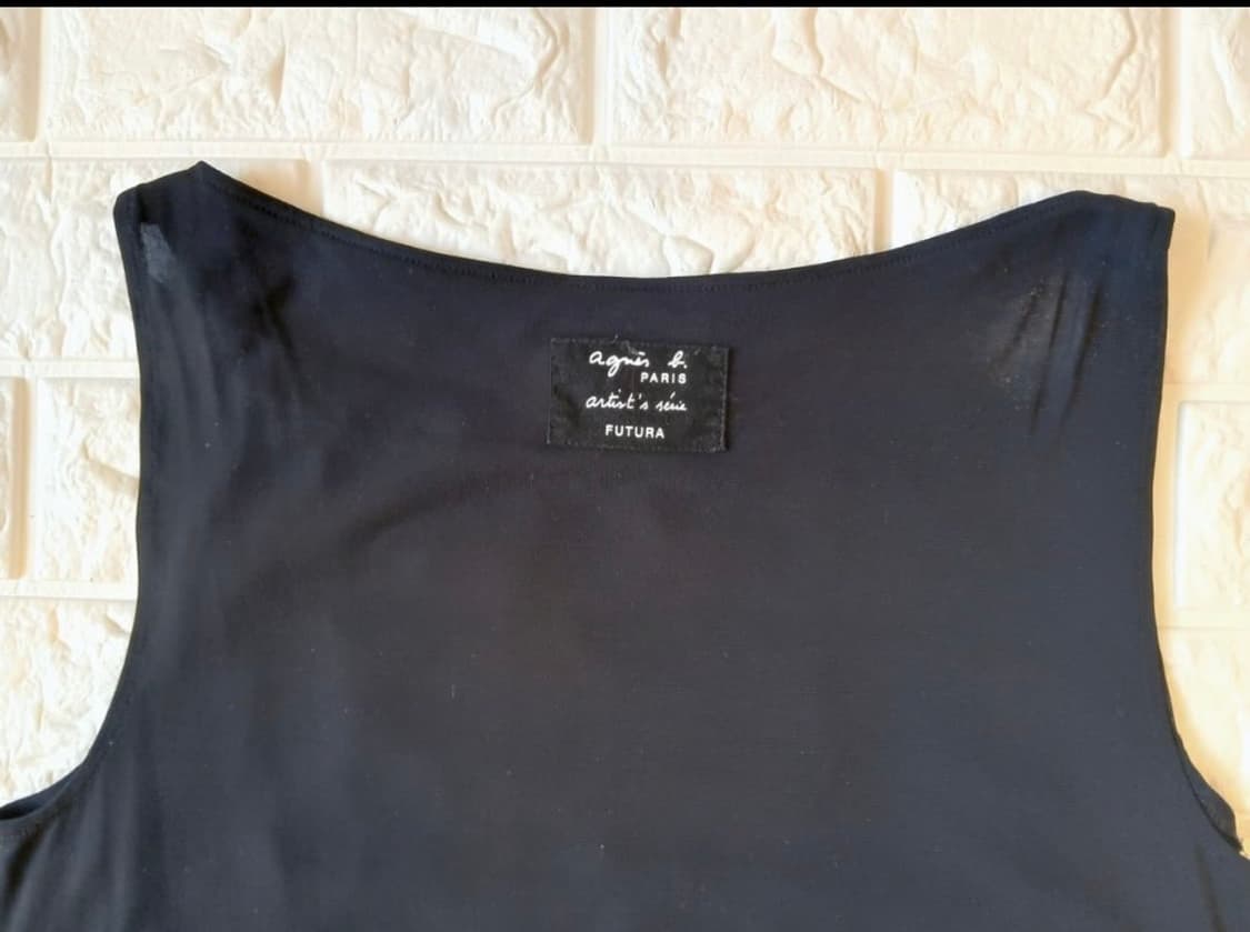 프랑스 메이드 아네스 베 PRESTIGE x FUTURA 아트 원피스 상품이미지7