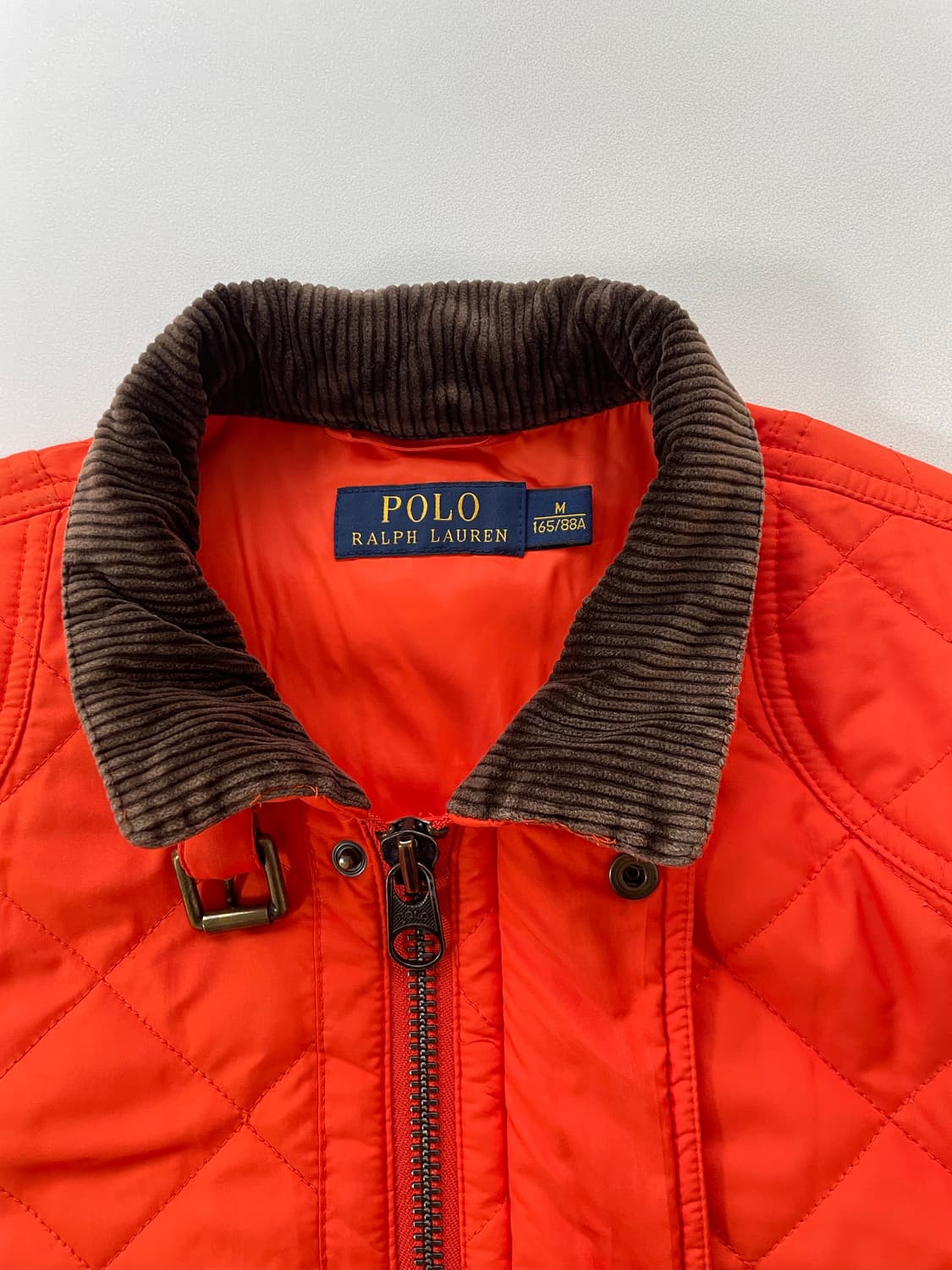 [M] 폴로 랄프로렌 여성 코듀로이 카라 퀼팅 자켓 상품이미지9