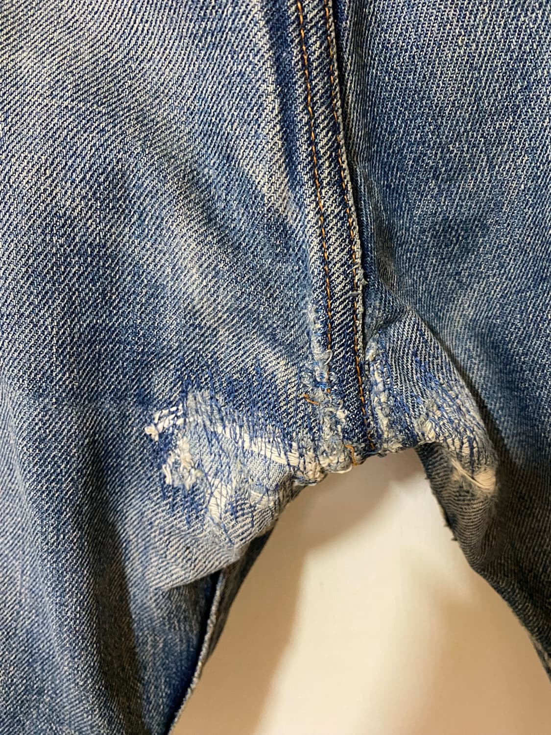 A.P.C 청반바지 상품이미지4