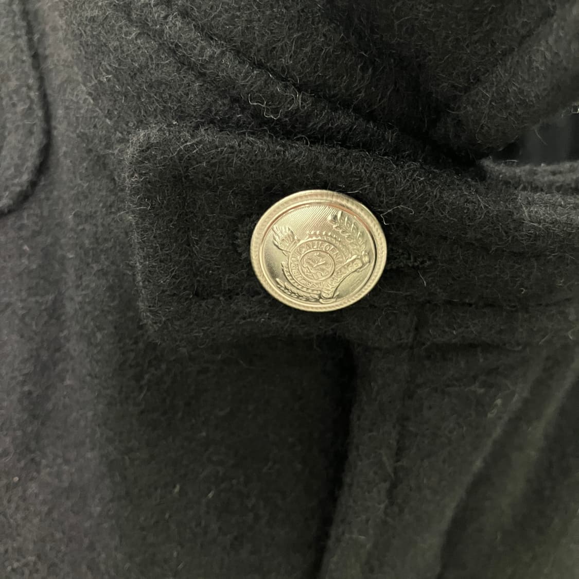 JPN VTG 빈티지 블랙 울자켓 L 상품이미지7