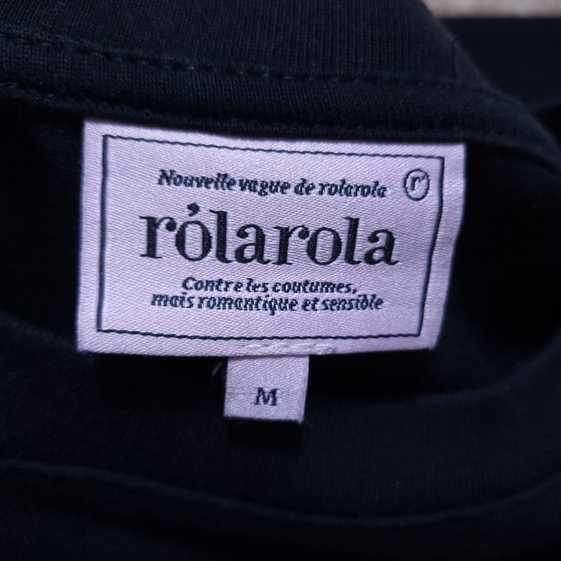 Rolarola 여 반팔 티 M 0503 상품이미지6