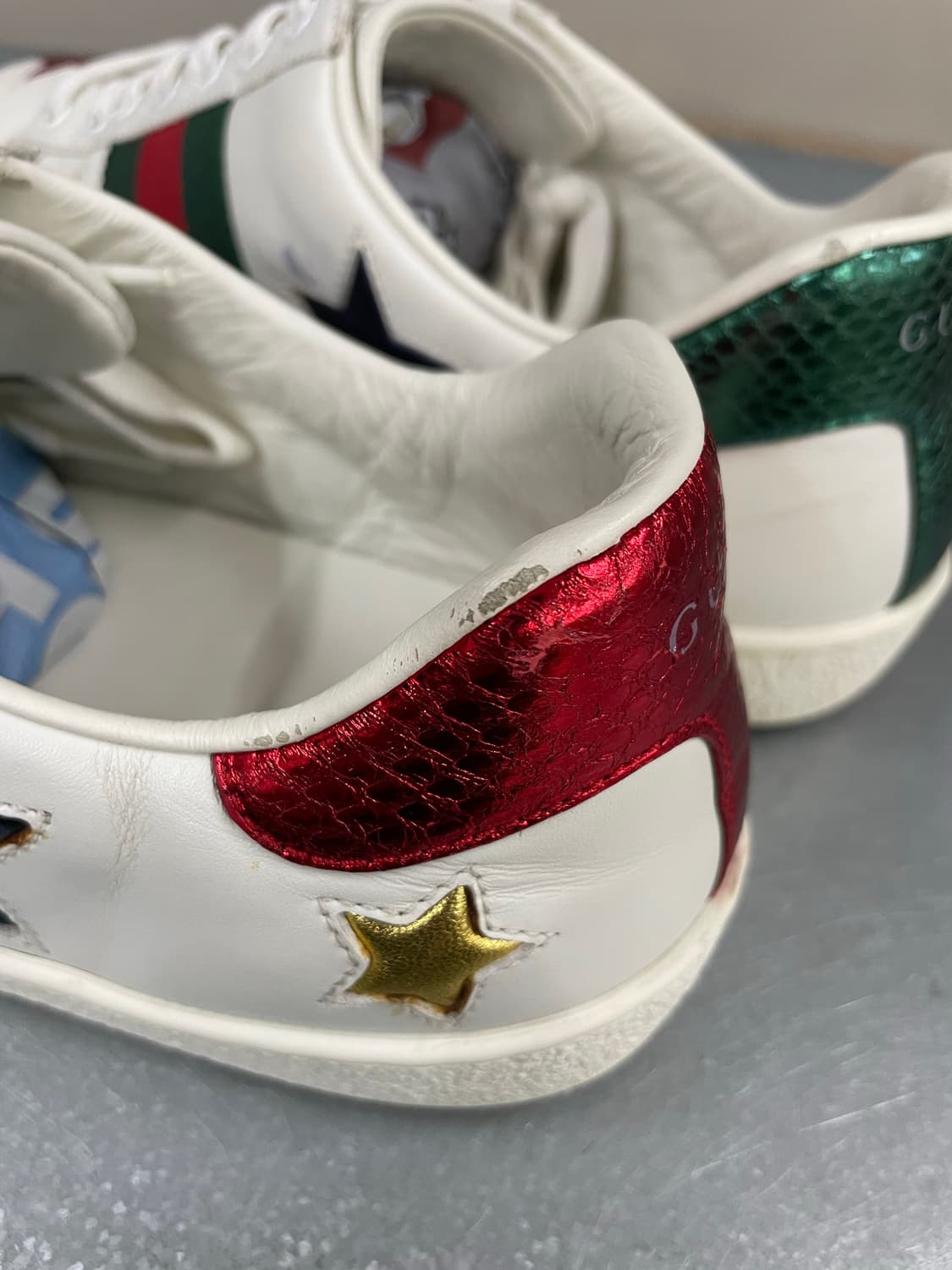 구찌 스타 패치 에이스 스니커즈 8 상품이미지8