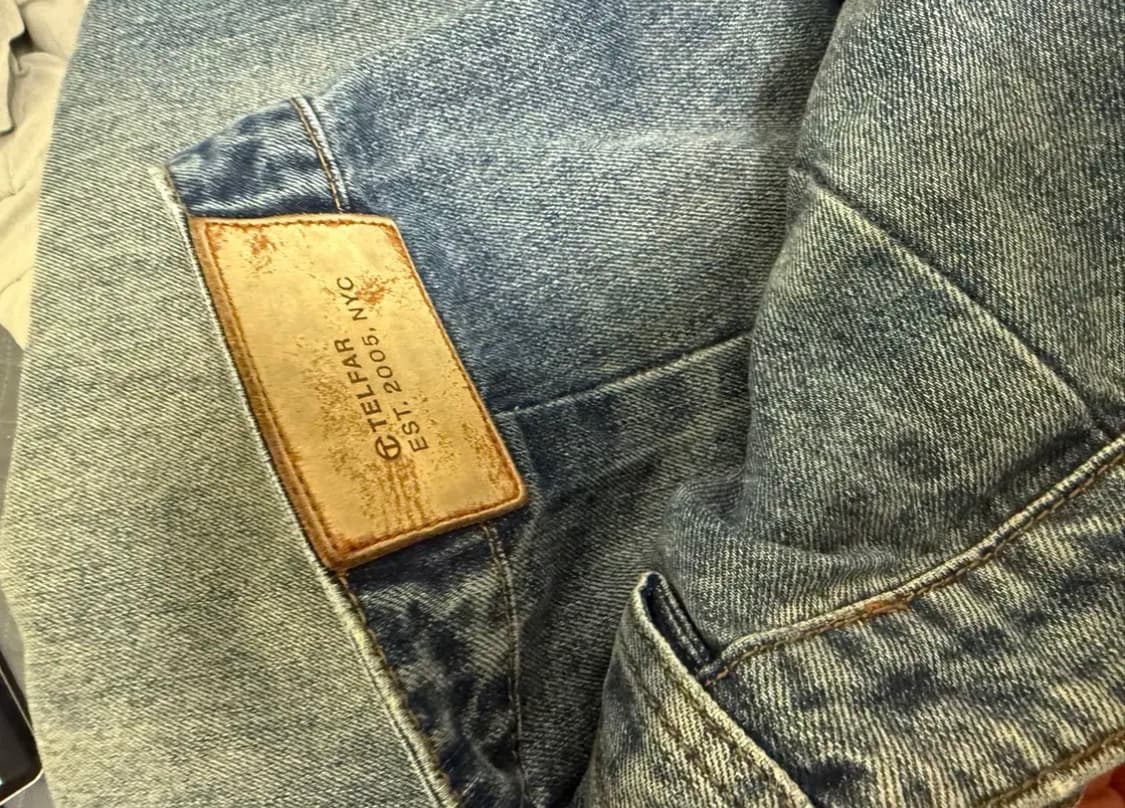 텔파 배기진 telfar baggy jeans 상품이미지5
