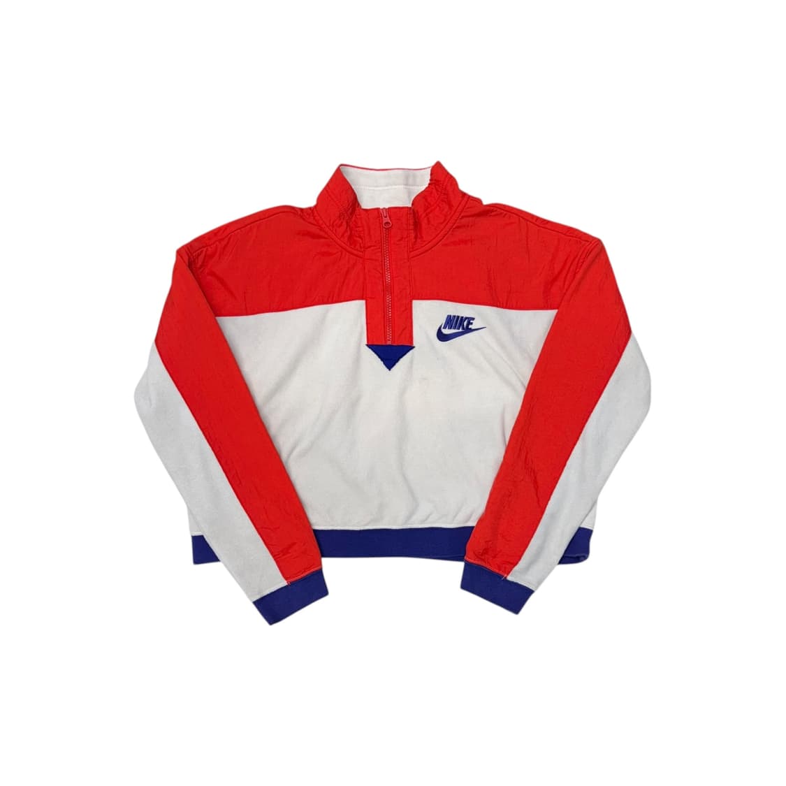 [L] 나이키 반집업 크롭 후리스 상품이미지3