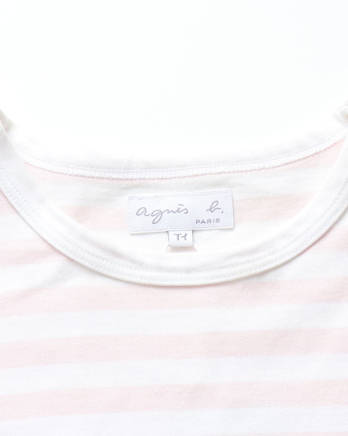 agnes b. Stripe T-shirt 상품이미지8