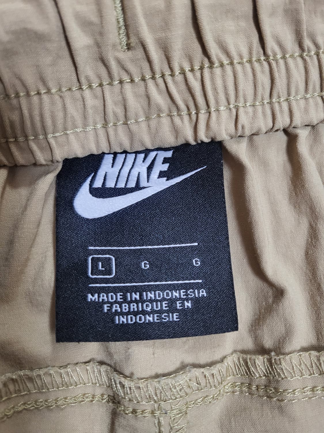 나이키 스테이트먼트 스트릿 우븐 팬츠 L 상품이미지3