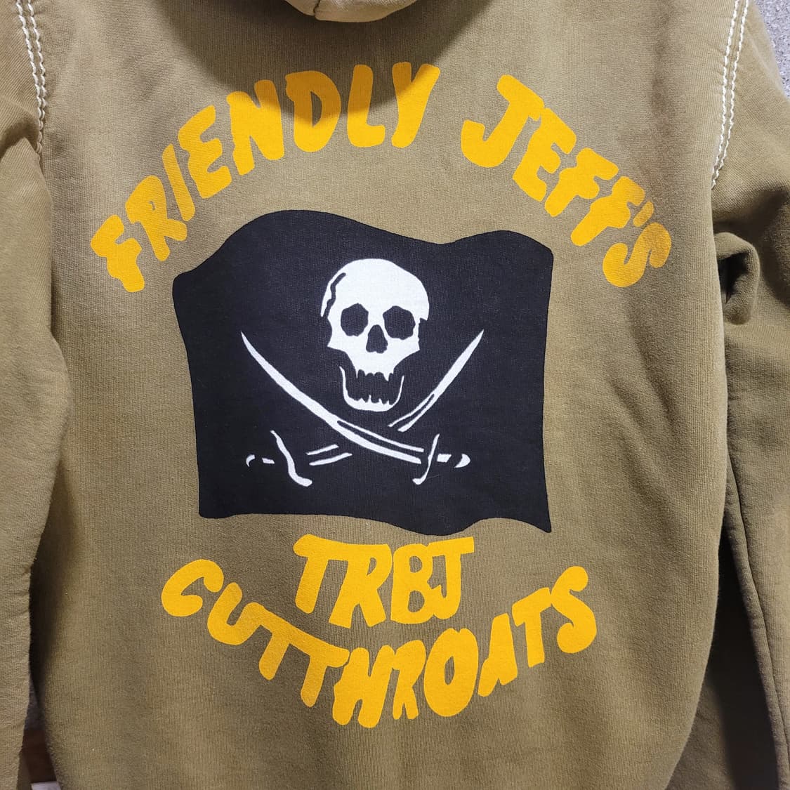 트루릴리전 후드집업 S 상품이미지4